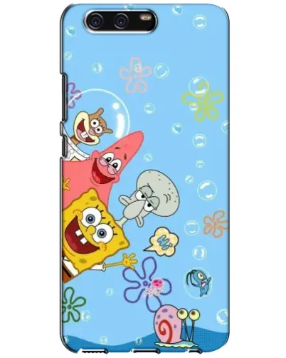 Чехол для Huawei P10 (VTR) с картинкой «Веселые пузырьки» Чехол для Huawei P10 (VTR) с картинкой «Веселые пузырьки»