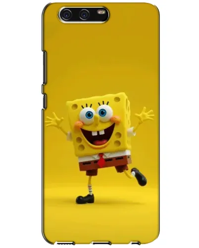 Чехол для Huawei P10 (VTR) с картинкой «Позитивный Губка Боб» Чехол для Huawei P10 (VTR) с картинкой «Позитивный Губка Боб»
