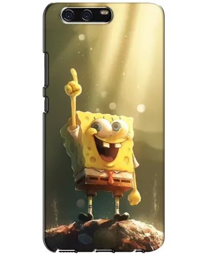 Чехол для Huawei P10 (VTR) с картинкой «Сияющий Спанч Боб» Чехол для Huawei P10 (VTR) с картинкой «Сияющий Спанч Боб»