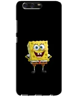Чехол для Huawei P10 (VTR) с картинкой «Классический Губка Боб»