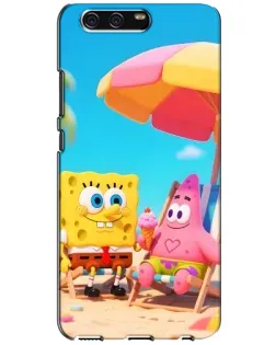 Чехол для Huawei P10 (VTR) с картинкой «Отдых на пляже»