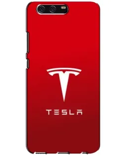 Чехол для Huawei P10 (VTR) с картинкой «Tesla Red Classic»