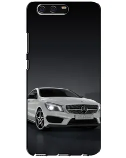 Чехол для Huawei P10 (VTR) с картинкой «Mercedes AMG GT Silver»
