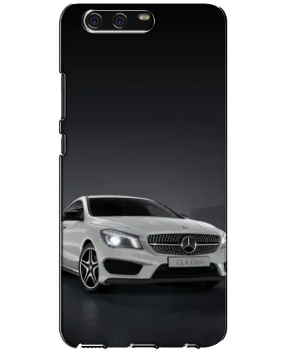 Чехол для Huawei P10 (VTR) с картинкой «Mercedes AMG GT Silver»