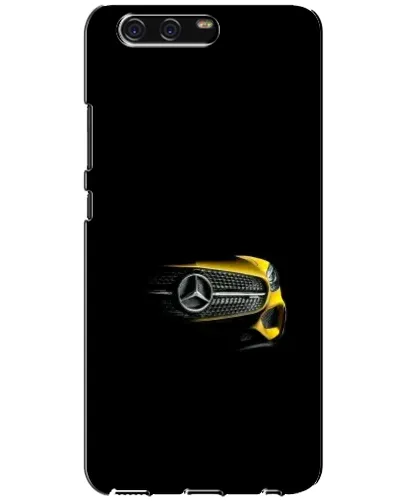 Чехол для Huawei P10 (VTR) с картинкой «Mercedes — ретро стиль»