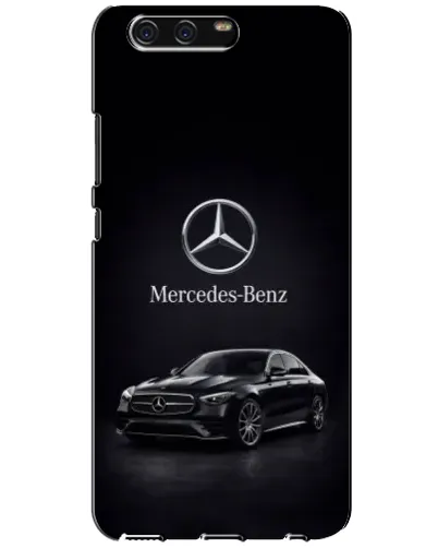 Чехол для Huawei P10 (VTR) с картинкой «Mercedes — решетка радиатора»
