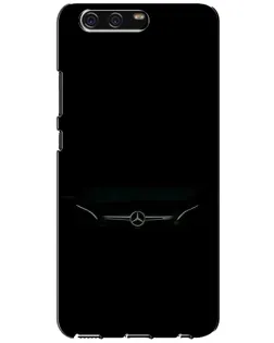 Чехол для Huawei P10 (VTR) с картинкой «Mercedes Stealth Look»