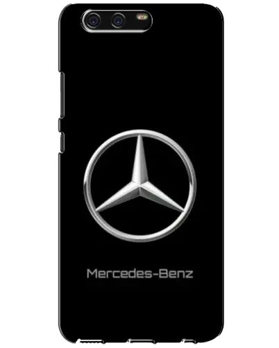 Чехол для Huawei P10 (VTR) с картинкой «Mercedes Silver Logo»