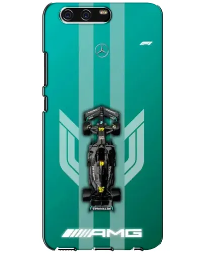 Чехол для Huawei P10 (VTR) с картинкой «Mercedes AMG Petronas»