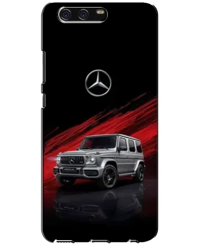 Чехол для Huawei P10 (VTR) с картинкой «Mercedes G-Class красный»