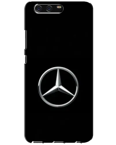 Чехол для Huawei P10 (VTR) с картинкой «Mercedes классический лого»