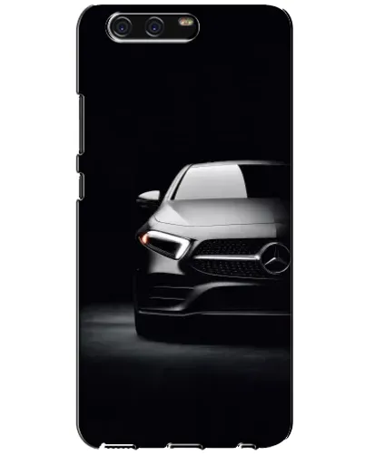 Чехол для Huawei P10 (VTR) с картинкой «Свет фар Mercedes»