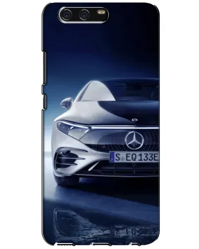 Чехол для Huawei P10 (VTR) с картинкой «Mercedes EQ — будущее»