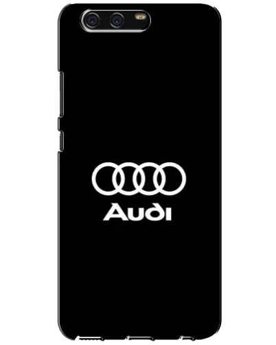 Чехол для Huawei P10 (VTR) с картинкой «Классическое лого Audi»