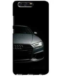 Чехол для Huawei P10 (VTR) с картинкой «Audi — детализация кузова»