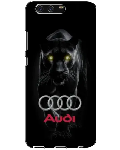 Чехол для Huawei P10 (VTR) с картинкой «Пантера и Audi»