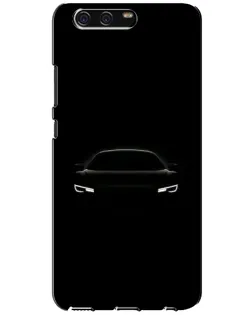 Чехол для Huawei P10 (VTR) с картинкой «Взгляд Audi в темноте»