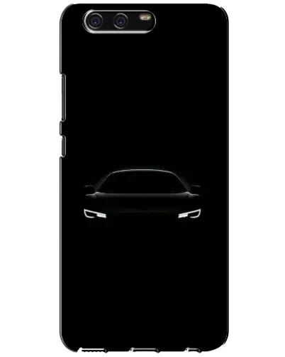 Чехол для Huawei P10 (VTR) с картинкой «Взгляд Audi в темноте»