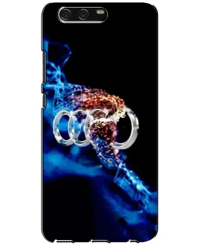 Чехол для Huawei P10 (VTR) с картинкой «Энергия лого Audi»