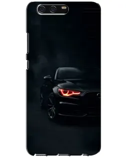 Чехол для Huawei P10 (VTR) с картинкой «Audi — хищный взгляд»