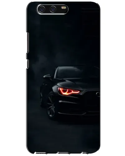 Чехол для Huawei P10 (VTR) с картинкой «Audi — хищный взгляд»