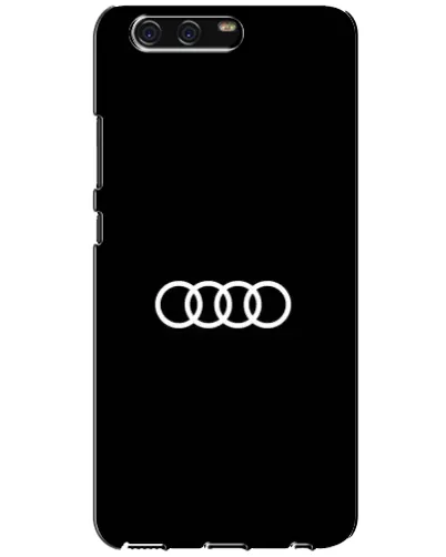 Чехол для Huawei P10 (VTR) с картинкой «Audi White Logo»