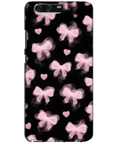 Чехол для Huawei P10 (VTR) с картинкой «Геометрия банта»