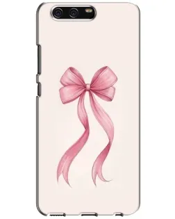 Чехол для Huawei P10 (VTR) с картинкой «Розовый бант»