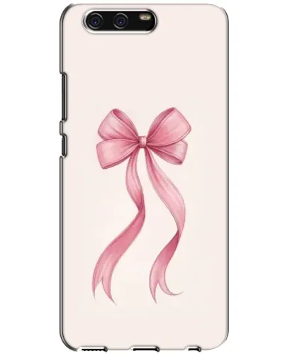 Чехол для Huawei P10 (VTR) с картинкой «Розовый бант»
