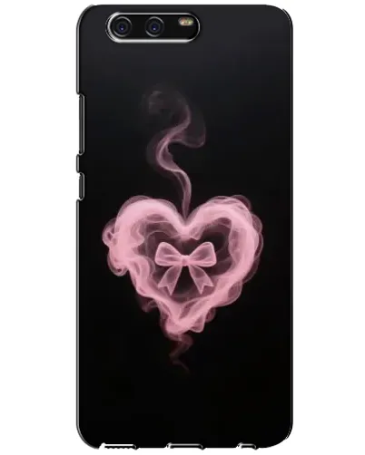 Чехол для Huawei P10 (VTR) с картинкой «Дымчатое сердце»