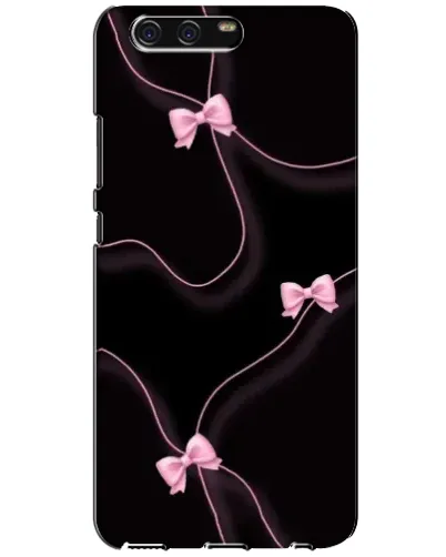 Чехол для Huawei P10 (VTR) с картинкой «Розовые ленты»