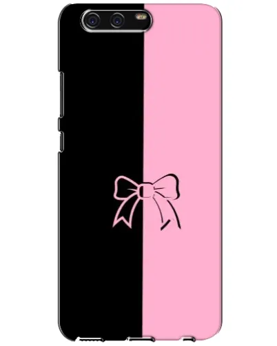 Чехол для Huawei P10 (VTR) с картинкой «Половинки банта»