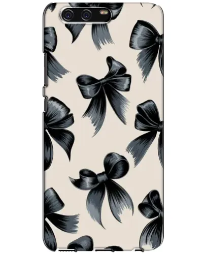 Чехол для Huawei P10 (VTR) с картинкой «Банты Coquette»