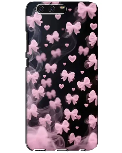 Чехол для Huawei P10 (VTR) с картинкой «Неоновое кружево»