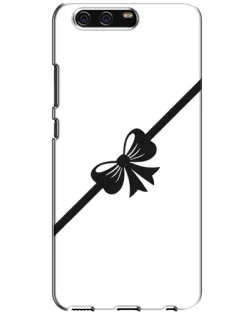 Чехол для Huawei P10 (VTR) с картинкой «Диагональный бант»