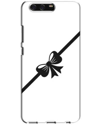 Чехол для Huawei P10 (VTR) с картинкой «Диагональный бант»