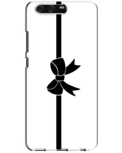 Чехол для Huawei P10 (VTR) с картинкой «Вертикальный бант»