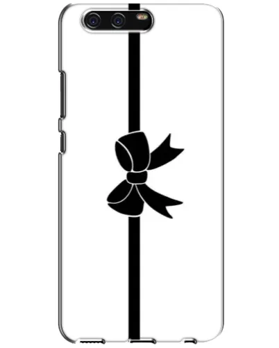 Чехол для Huawei P10 (VTR) с картинкой «Вертикальный бант»
