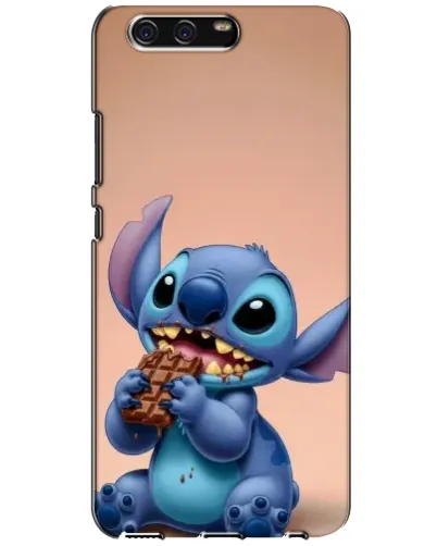 Чохол для Huawei P10 (VTR) з картинкою «Стіч їсть шоколад»
