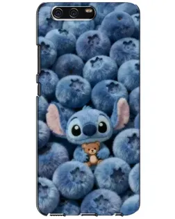 Чехол для Huawei P10 (VTR) с картинкой «Стич и голубика»