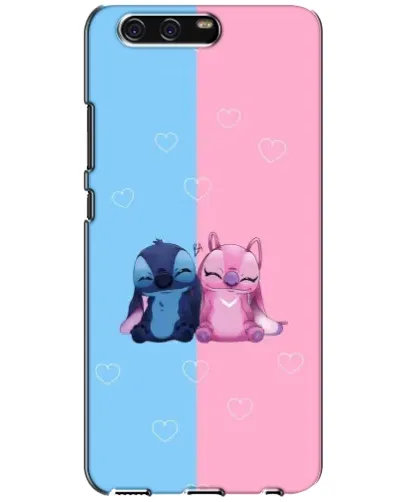 Чохол для Huawei P10 (VTR) з картинкою «Stitch та Angel Love»