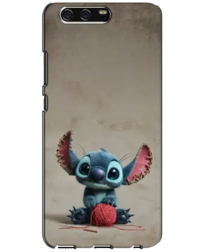 Чохол для Huawei P10 (VTR) з картинкою «Стіч на чоричневому фоні»