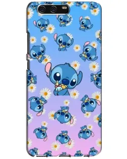 Чехол для Huawei P10 (VTR) с картинкой «Паттерн со Стичем»