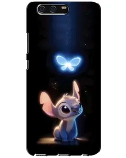 Чехол для Huawei P10 (VTR) с картинкой «Сияющий Стич»