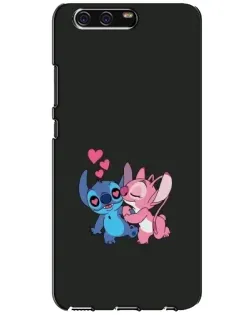 Чехол для Huawei P10 (VTR) с картинкой «Анжел целует Стича»