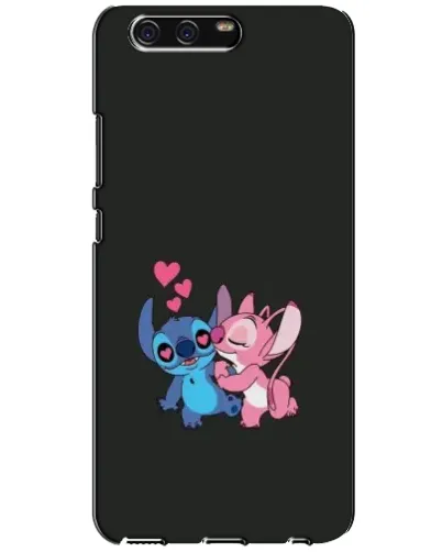 Чохол для Huawei P10 (VTR) з картинкою «Анжел цілує Стіча»