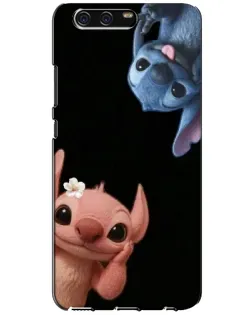Чехол для Huawei P10 (VTR) с картинкой «Фиолетовый туман роз»