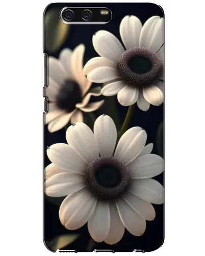 Чехол для Huawei P10 (VTR) с картинкой «Белые маргаритки макро» Чехол для Huawei P10 (VTR) с картинкой «Белые маргаритки макро»