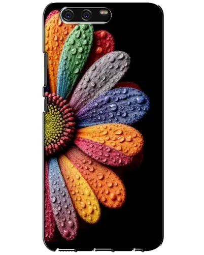 Чехол для Huawei P10 (VTR) с картинкой «Радужный цветок» Чехол для Huawei P10 (VTR) с картинкой «Радужный цветок»