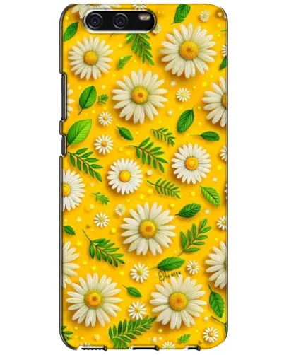 Чехол для Huawei P10 (VTR) с картинкой «Ромашковое солнце» Чехол для Huawei P10 (VTR) с картинкой «Ромашковое солнце»